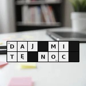 Hasło krzyżówkowe przebój zespołu bolter - daj mi tę noc – rozwiązanie, synonimy, podpowiedzi i definicje krzyżówkowe